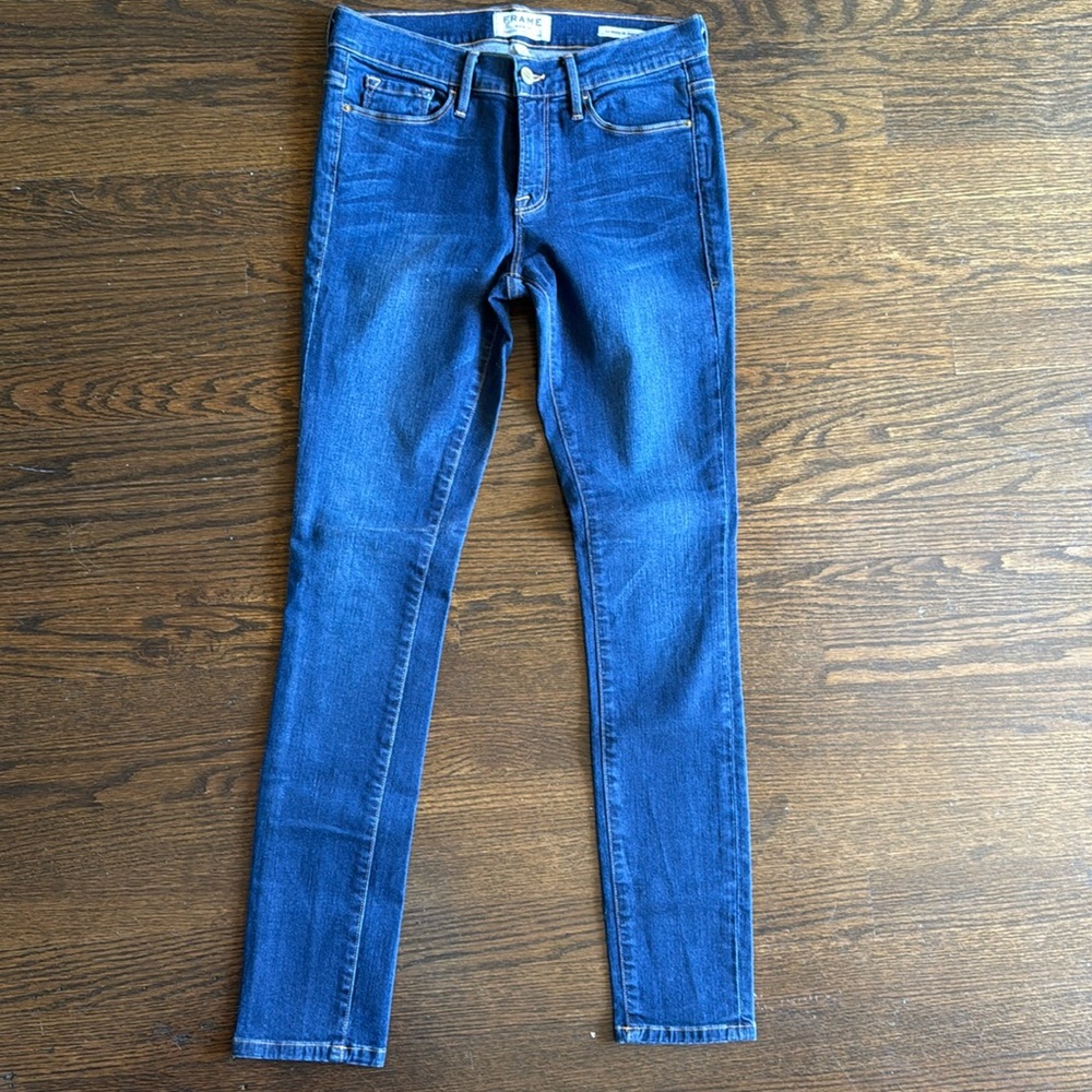 Frame Le Skinny Jeans